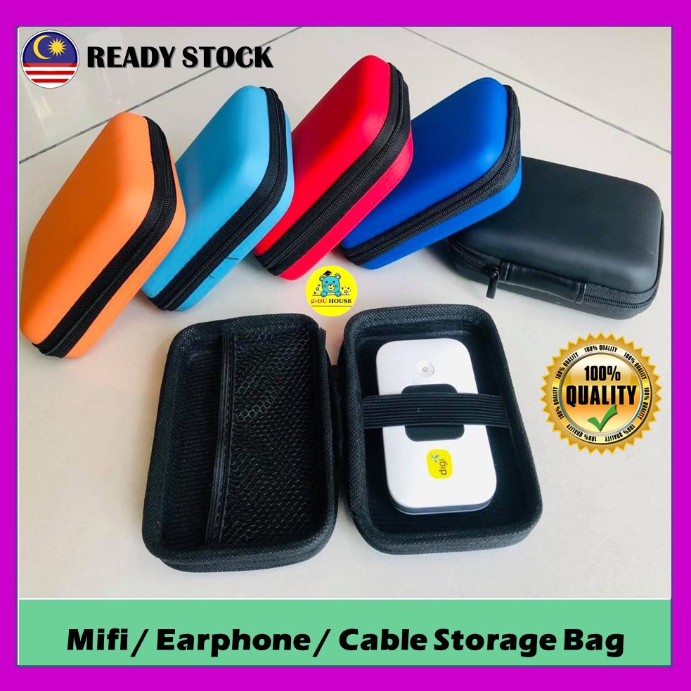 ปลอกกรณี Untuk Mifi Huawei E5885 E5785 E5573 E5577 OEM UF6735 D6· USB หูฟังกระเป๋าเก็บสายพกพาฝาครอบ 
