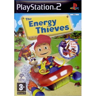 Adiboo and the Energy Thieves PS2 แผ่นเกมส์ps2 แนวAction แผ่นเกมเพล2 แผ่นps2