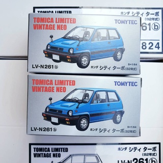 Tomytec LV-N261b Honda City Turbo  ( Lot japan)