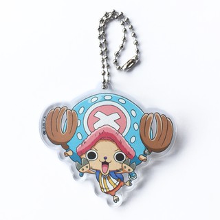 พวงกุญแจวันพีซ Keychain One Piece Acrylic Ver.2 : Chopper ช็อปเปอร์