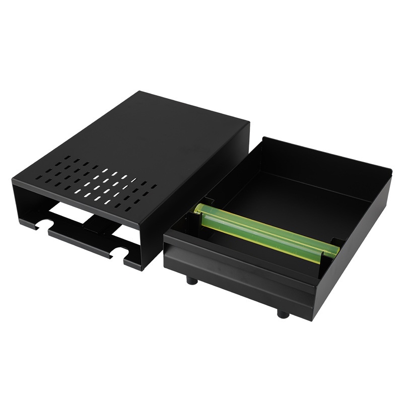 สินค้าพร้อมส่ง ✔ ถาด ถังทิ้งกากกาแฟ drawer type knock box ใส่กากกาแฟ - รูปที่ 3