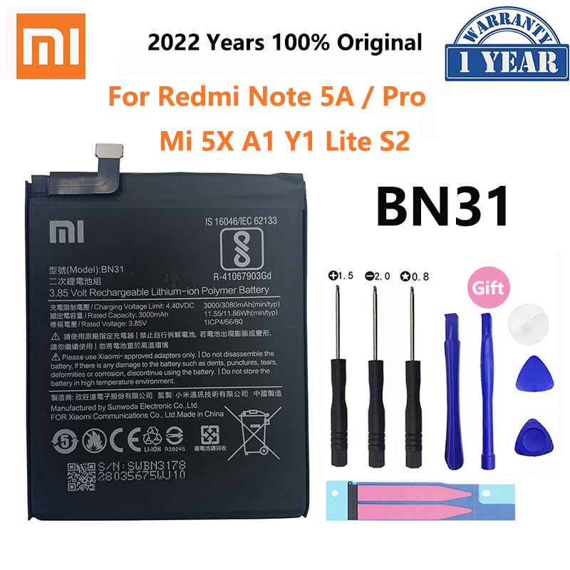 100-original-phone-battery-for-redmi-note-5a-prime-s2-battery-xiaomi-mi