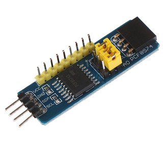 โมดูลขยาย Arduino Pcf8574 Pcf8574T I2C 8 Bit Io Gpio