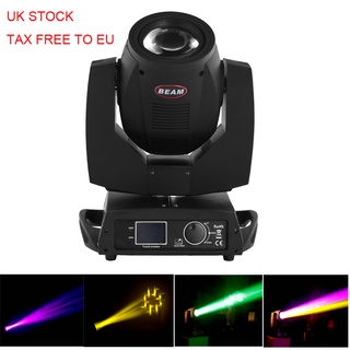 Spain Stock Stage Lighting Lyre 230W Moving Head Light Mini Spot Dj Lights 7R Moving Head Beam Light Touch Screen For DJ