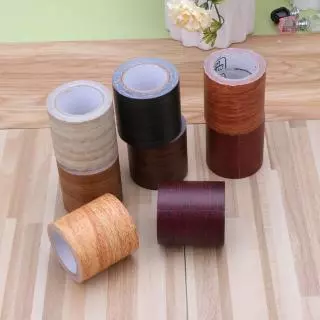 ❀Btf เทปกาว ลายไม้ เสมือนจริง 5 เมตร ต่อม้วน 8 สี สําหรับซ่อมแซมเฟอร์นิเจอร์