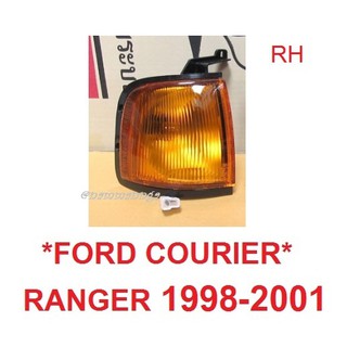 1ขวา ไฟมุม ไฟมุมหน้ารถ Ford Courier ranger 1998-2001 ฟอร์ด คูเรีย คูเรียร์ ฟอร์ดเรนเจอร์ ไฟเลี้ยว ไฟสัญญาณ เสื้อไฟ ไฟ