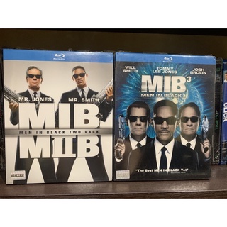 M.I.B : Men In Black มือ 1 Blu-ray แท้ มีเสียงไทย บรรยายไทย รวม 3 ภาค