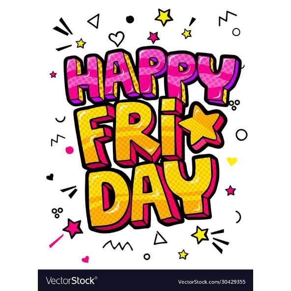 ️ HAPPY FRIDAY ️****
