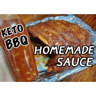 ซอส BBQ Homemade #ketosauce