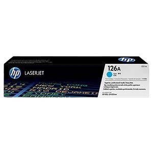 Toner Original HP 126A CE311A CYAN