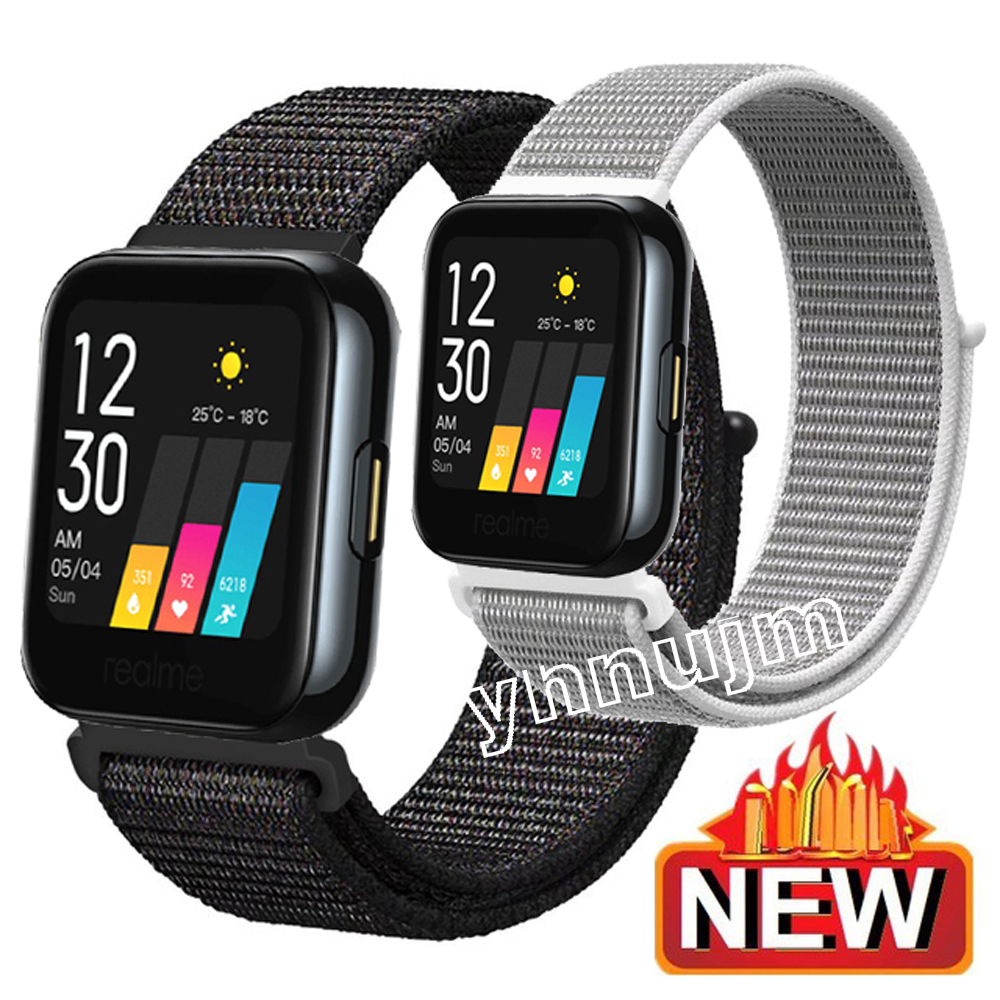 สายนาฬิกา Realme watch สาย Realmewatch Strap Soft nylon  