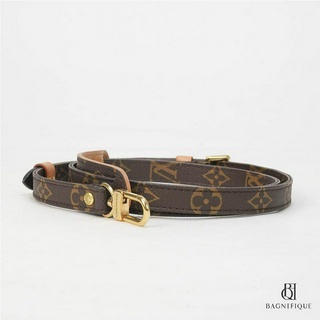 LOUIS VUITTON STRAP 100 BROWN MONOGRAM CANVAS GHW