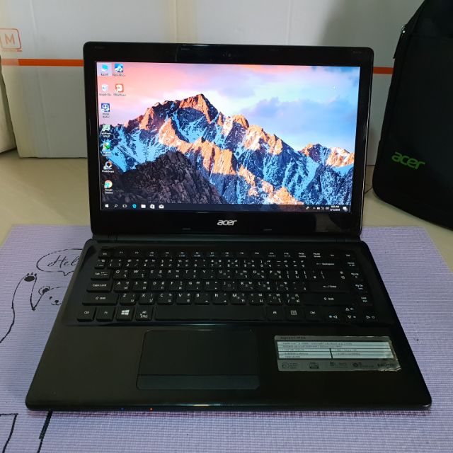 notebook acer core i5