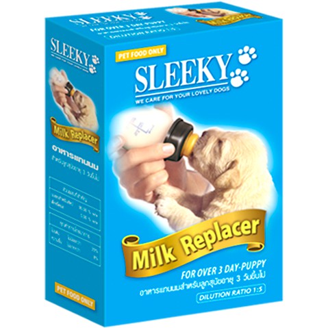 SLEEKY حليب بودرة للجراء 150 غ (علبتان) — صورة 2