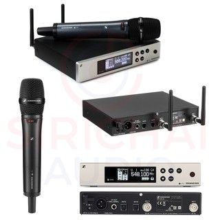 ไมโครโฟนไร้สาย Sennheiser EW100 G4-835-S-TH Handheld Wireless System