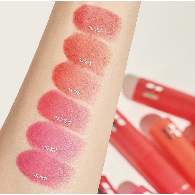 แท้100% HOLIKA HOLIKA WATER VIBE TINT ลิปไม่ติดแมส ชุ่มชื่น ฉ่ำๆ ลิปเกาาหลีใหม่ล่าสุด ราคา ถูกที่สุด ดีลบีเคเค แกลเลอรีภาพที่ 8