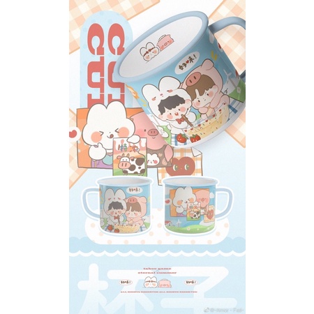 พร้อมส่ง แก้วน้ำจากเซ็ต photobook amor fati