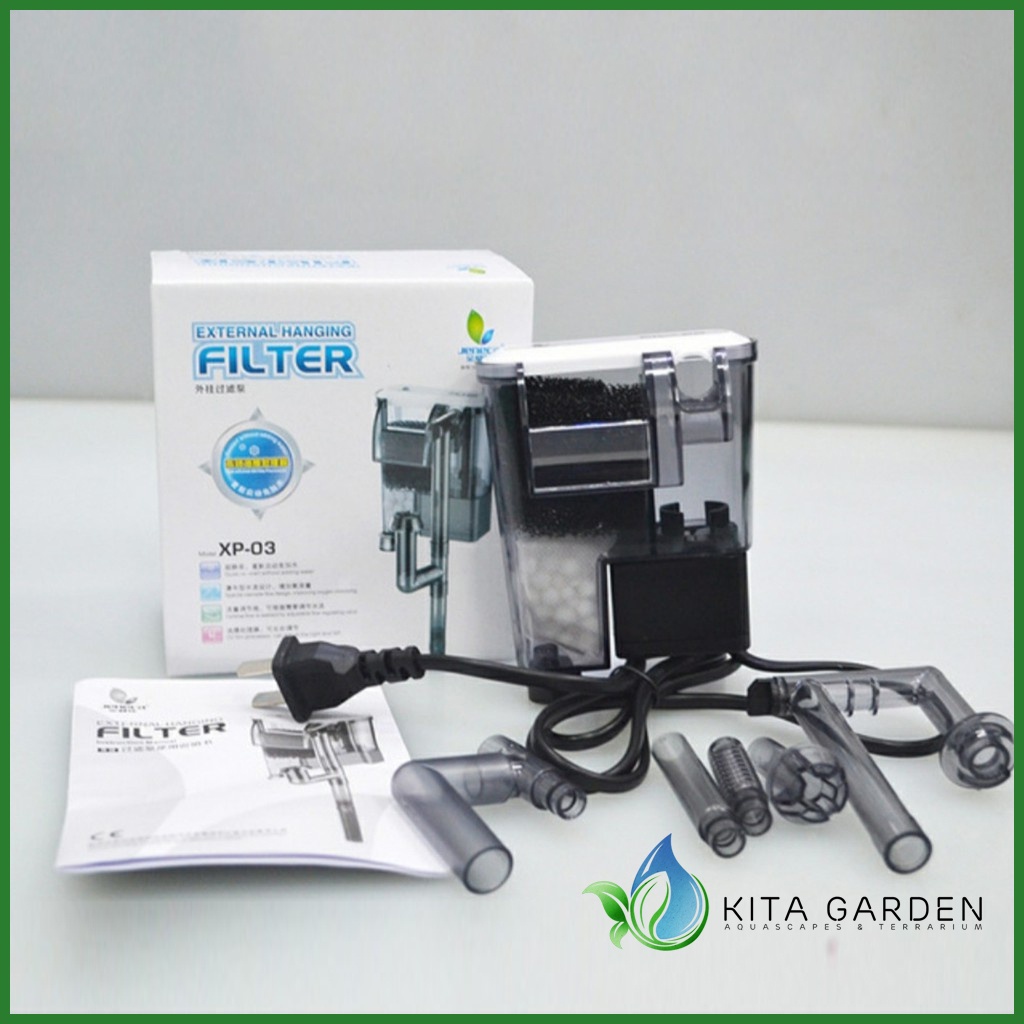 (HCM) Jeneca น้ําตกกรอง XP-03 xp06 xp06L Aquarium น้ําตกกรอง Mini Aquarium Mini น้ําตกกรอง