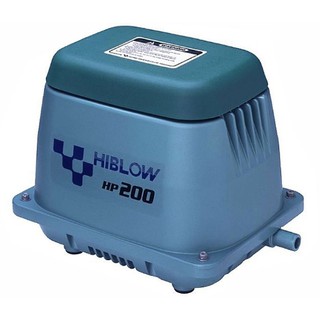 ปั๊มลมขนาดกลาง Hiblow รุ่น HP-200