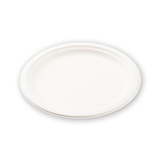 เอโร่ จานชานอ้อย 9 นิ้ว  x 50 ใบ101220aro Bagasse Plate 9 inches x 50 Pcs