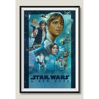 โปสเตอร์หนัง สตาร์วอลส์ ( STAR WARS VINTAGE MOVIE POSTER )