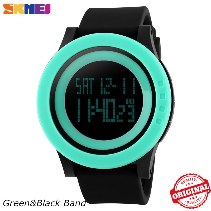 SKMEI 1142 นาฬิกาดิจิตอลทหาร กันน้ำได้ 50 เมตร