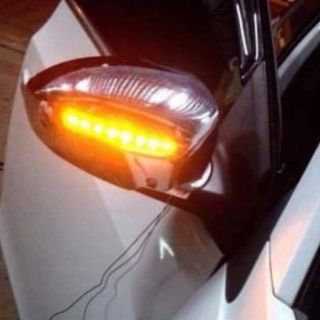 ฝาครอบไฟเลี้ยว LED แคปล่าตามรูป ตรงรุ่นครูซ Cruze 2011-2014