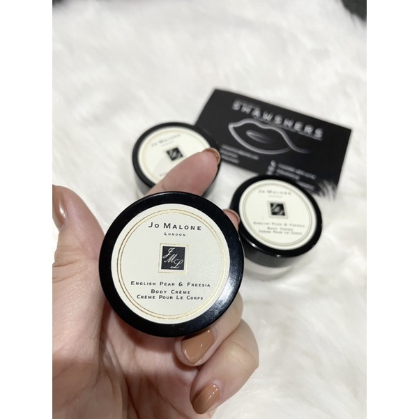 📢ป้ายคิงส์พาวเว่อร์ Jo Malone London English pear and freesia Body Cream 15ml (ขนาดทดลอง)
