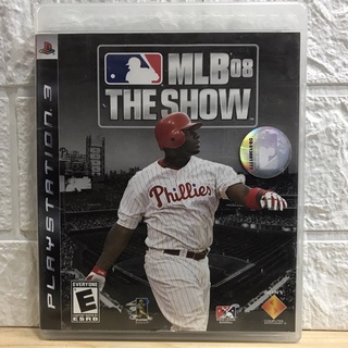 แผ่นแท้ [PS3] [English] MLB 08: The Show (Zone 1 US) (BCUS-98141)