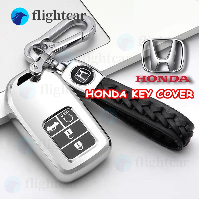(FT)【ใหม่】ฝาครอบกุญแจรถยนต์ สําหรับ honda CITY HRV BRV JAZZ CRV ACCORD CIVIC