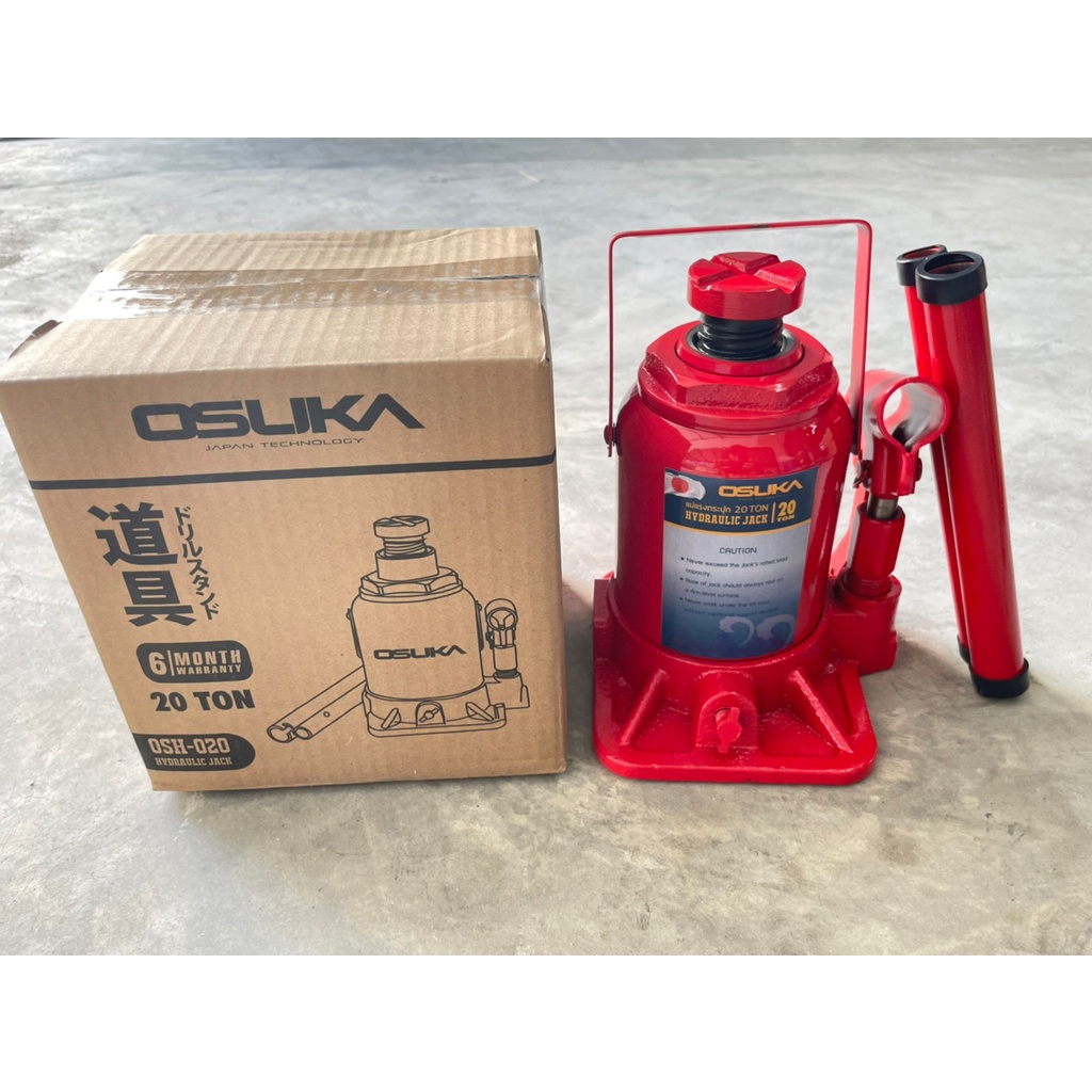 แม่แรงกระปุก โหลดเตี้ย/ไม่โหลดเตี้ย 2,3,5,10,15,20,30ตัน Kanzawa - รูปที่ 4