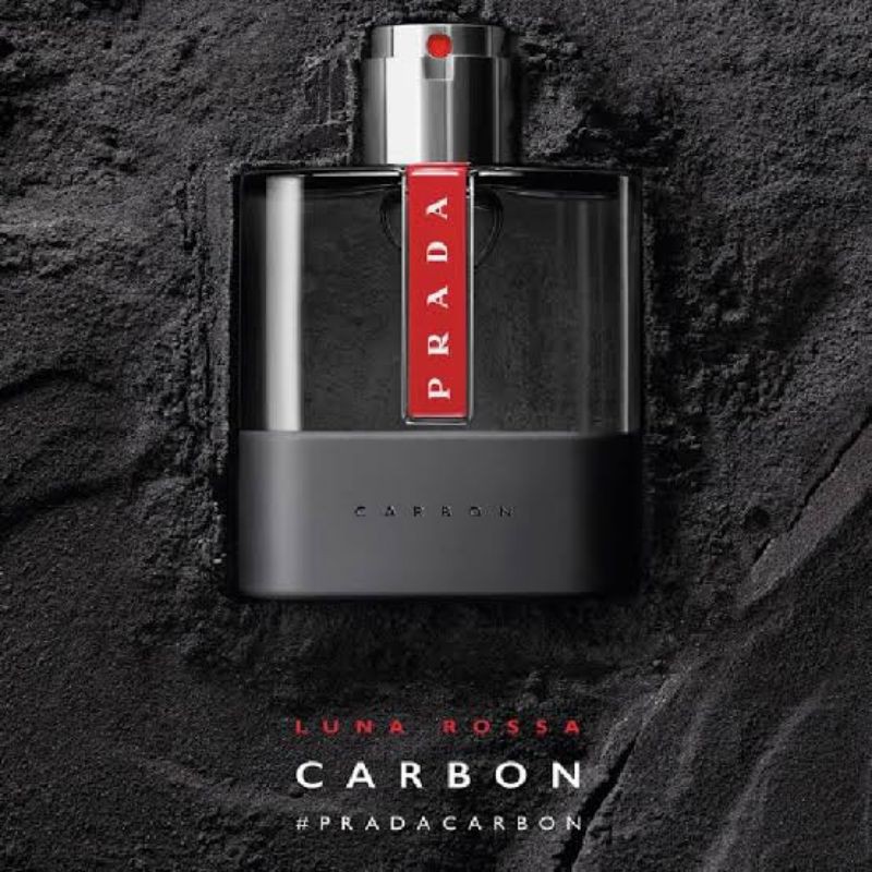 Prada Luna Rossa Carbon 150ml new in box
