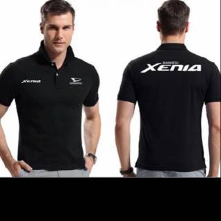 Xenia Polotshirt เสื้อยืดคอปกโปโลลําลอง พรีเมี่ยม ลาย Car distro Xenia Daihatsu