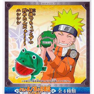 💼กระเป๋าสตางค์ใส่เหรียญรูปกบจากการ์ตูนเรื่อง Naruto🔥