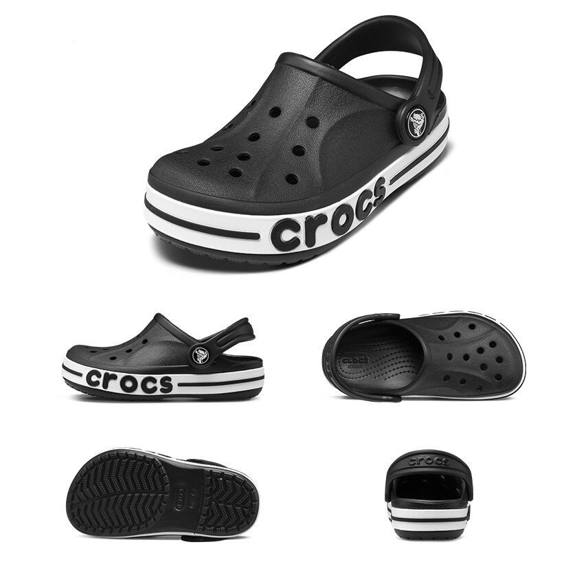 CROCS Bayaband Clog Kids รองเท้าเด็ก ถูกกว่า Shop 📌พร้อมส่ง📌✨สินค้าขายดี✨ใส่ได้ทั้งเด็กชายและเด็กหญิง รองเท้าcrocsเด็ก