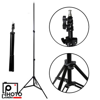 ขาตั้งแฟลช Light Stand, Flash Stand 2.1m/ 2.2m/ 2.4m/ 2.6m มีเลือก 4 ขนาด