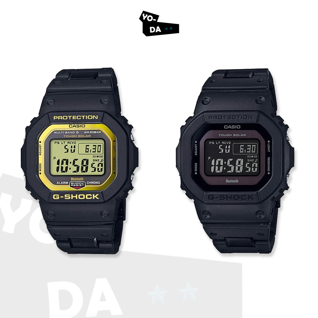 นาฬิกาข้อมือ Casio G-Shock รุ่น GW-B5600BC-1,GW-B5600BC-1B 'สินค้ารับประกัน CMG 1 ปี'