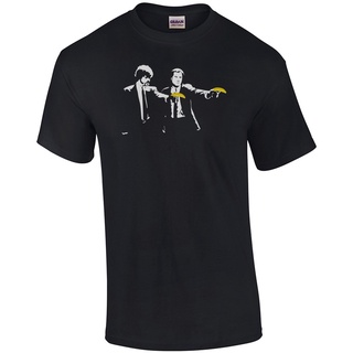 เสื้อยืด ลายกล้วย Pulp Fiction