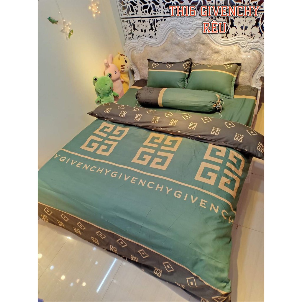[ปลอกผ้านวม]ปลอกผ้านวมซิป, 1m6x2m, 1m8x2m, 1m9x2m1,2mx2m2 รุ่น turquoise Give