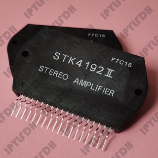 STK4192II STK4182II STK4172II STK4162II STK4152II STK4142II AF แอมพลิฟายเออร์ IC