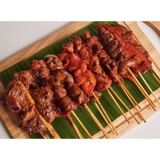 ผงหมักไก่แดง​ PP น้ำหนัก 1.2 กิโลกรัม หมักไก่ได้ 10 กิโลกรัม