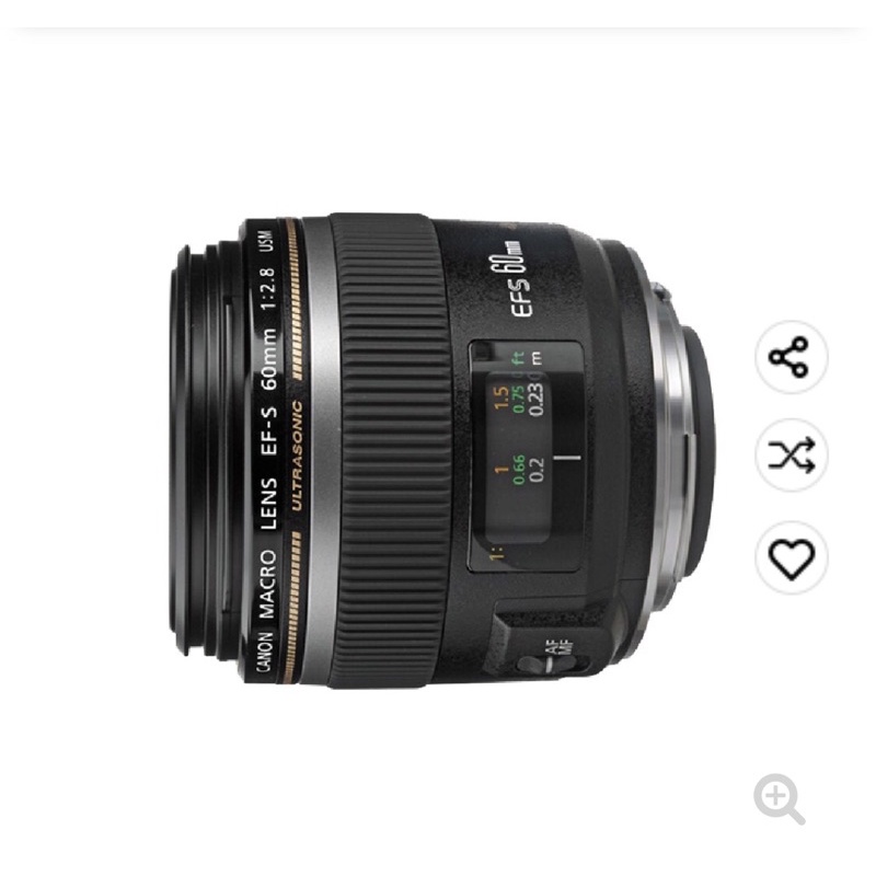 Canon EF-S 60mm f2.8 Macro USM