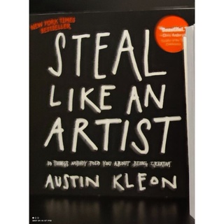 Steal like an Artist