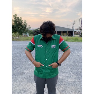 เสื้อช็อป เสื้อช่าง Castrol Bike Point 👕