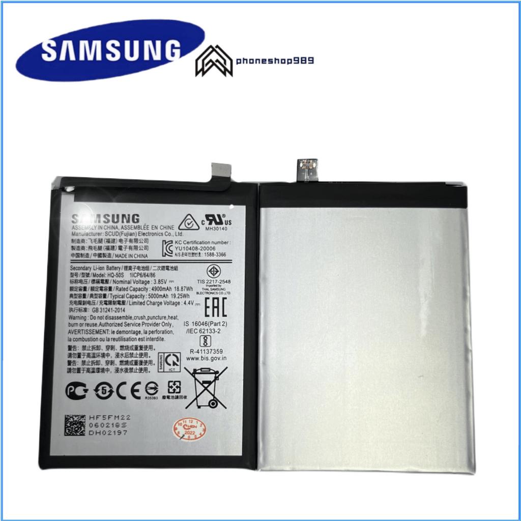 แบตเตอรี่ Samsung A02s แบตแท้ เดือนแบตซัมซุงA02s A02S A03 A03S