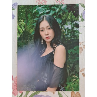 [แท้/พร้อมส่ง] โปสการ์ด จีซู Jisoo คอนเสิร์ต Lovelyz ONTACT Concert Deep Forest Postcard