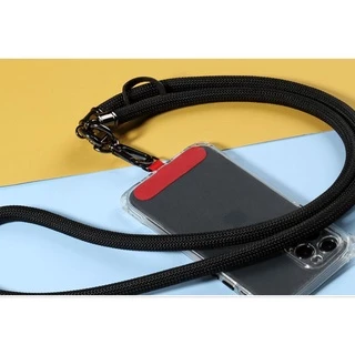พร้อมส่ง แผ่นคล้องสายโทรศัพท์ แผ่นติดหลังเคส สายสะพายโทรศัพท์