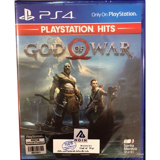 PS4 GOD OF WAR (AllZone)(English) แผ่นเกม ของแท้ มือ1 มือหนึ่ง ของใหม่ ในซีล แผ่นเกมส์