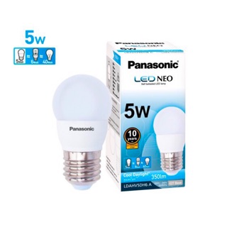 หลอดไฟ LED Bulb NEO  5W ขั้ว E27 แสง COOL DAYLIGHT (สีขาว)