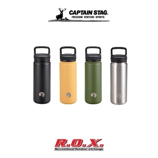 CAPTAIN STAG HD CARABINER BOTTLE 500  กระบอกน้ำ กระบอกน้ำพกพา กระบอกน้ำแคมป์ปิ้ง